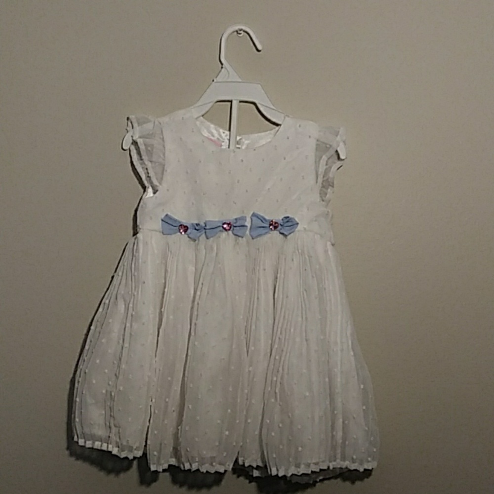 White child's dress